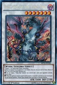 Yazi, Evil of the Yang Zing [2015 Mega-Tins Mega Pack] [MP15-EN163] | Gaming Infinity