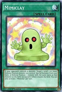 Mimiclay [2015 Mega-Tins Mega Pack] [MP15-EN167] | Gaming Infinity