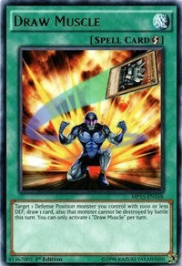 Draw Muscle [2015 Mega-Tins Mega Pack] [MP15-EN168] | Gaming Infinity