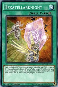 Hexatellarknight [2015 Mega-Tins Mega Pack] [MP15-EN173] | Gaming Infinity