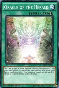 Oracle of the Herald [2015 Mega-Tins Mega Pack] [MP15-EN176] | Gaming Infinity