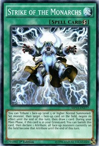 Strike of the Monarchs [2015 Mega-Tins Mega Pack] [MP15-EN177] | Gaming Infinity