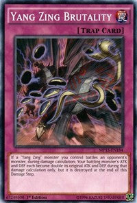 Yang Zing Brutality [2015 Mega-Tins Mega Pack] [MP15-EN184] | Gaming Infinity
