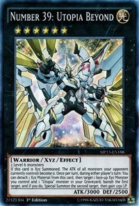 Number 39: Utopia Beyond [2015 Mega-Tins Mega Pack] [MP15-EN188] | Gaming Infinity