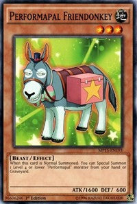 Performapal Friendonkey [2015 Mega-Tins Mega Pack] [MP15-EN193] | Gaming Infinity