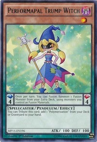 Performapal Trump Witch [2015 Mega-Tins Mega Pack] [MP15-EN196] | Gaming Infinity