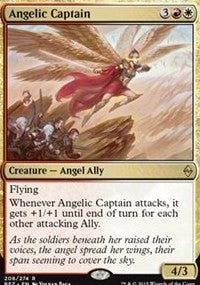 Angelic Captain [Battle for Zendikar] | Gaming Infinity