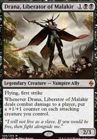 Drana, Liberator of Malakir [Battle for Zendikar] | Gaming Infinity