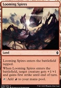 Looming Spires [Battle for Zendikar] | Gaming Infinity