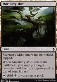 Mortuary Mire [Battle for Zendikar] | Gaming Infinity