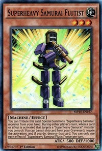 Superheavy Samurai Flutist [2015 Mega-Tins Mega Pack] [MP15-EN197] | Gaming Infinity
