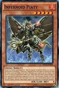 Infernoid Piaty [2015 Mega-Tins Mega Pack] [MP15-EN206] | Gaming Infinity