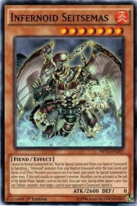 Infernoid Seitsemas [2015 Mega-Tins Mega Pack] [MP15-EN207] | Gaming Infinity