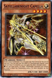 Satellarknight Capella [2015 Mega-Tins Mega Pack] [MP15-EN212] | Gaming Infinity
