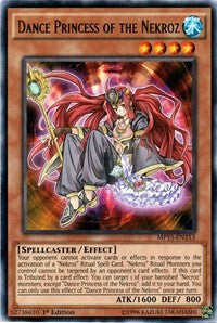 Dance Princess of the Nekroz [2015 Mega-Tins Mega Pack] [MP15-EN213] | Gaming Infinity