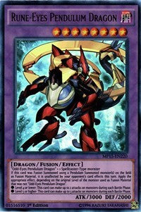 Rune-Eyes Pendulum Dragon [2015 Mega-Tins Mega Pack] [MP15-EN220] | Gaming Infinity