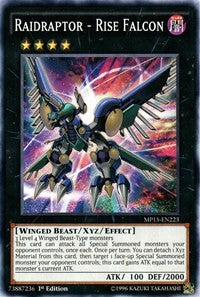 Raidraptor - Rise Falcon [2015 Mega-Tins Mega Pack] [MP15-EN223] | Gaming Infinity