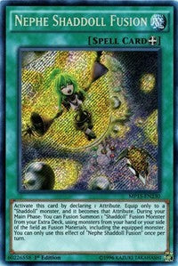 Nephe Shaddoll Fusion [2015 Mega-Tins Mega Pack] [MP15-EN230] | Gaming Infinity