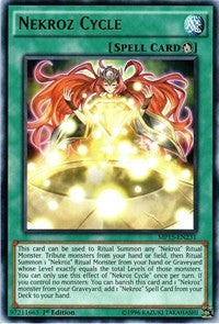 Nekroz Cycle [2015 Mega-Tins Mega Pack] [MP15-EN231] | Gaming Infinity
