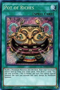 Pot of Riches [2015 Mega-Tins Mega Pack] [MP15-EN233] | Gaming Infinity