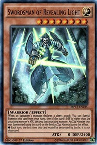 Swordsman of Revealing Light [2015 Mega-Tins Mega Pack] [MP15-EN245] | Gaming Infinity