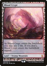 Blood Crypt [Zendikar Expeditions] | Gaming Infinity