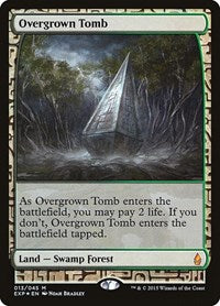 Overgrown Tomb [Zendikar Expeditions] | Gaming Infinity