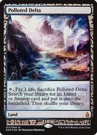 Polluted Delta [Zendikar Expeditions] | Gaming Infinity