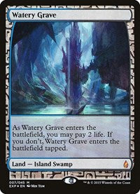 Watery Grave [Zendikar Expeditions] | Gaming Infinity