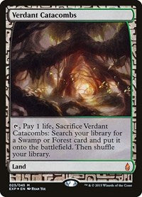 Verdant Catacombs [Zendikar Expeditions] | Gaming Infinity