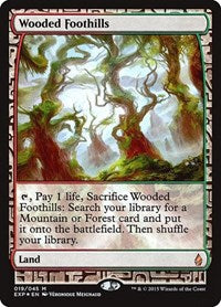 Wooded Foothills [Zendikar Expeditions] | Gaming Infinity