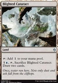 Blighted Cataract [Battle for Zendikar] | Gaming Infinity