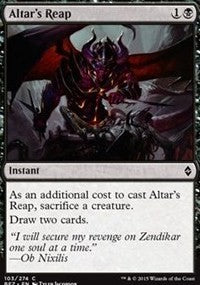 Altar's Reap [Battle for Zendikar] | Gaming Infinity