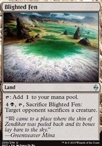 Blighted Fen [Battle for Zendikar] | Gaming Infinity