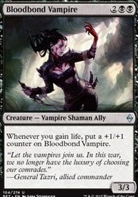 Bloodbond Vampire [Battle for Zendikar] | Gaming Infinity