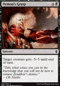 Demon's Grasp [Battle for Zendikar] | Gaming Infinity