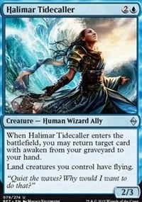 Halimar Tidecaller [Battle for Zendikar] | Gaming Infinity