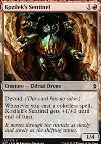 Kozilek's Sentinel [Battle for Zendikar] | Gaming Infinity