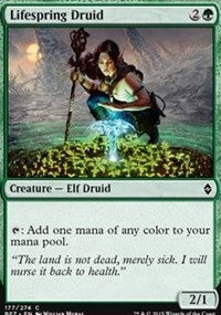 Lifespring Druid [Battle for Zendikar] | Gaming Infinity