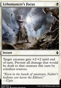 Lithomancer's Focus [Battle for Zendikar] | Gaming Infinity