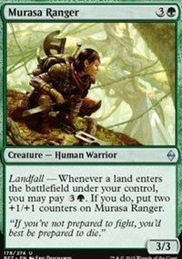 Murasa Ranger [Battle for Zendikar] | Gaming Infinity