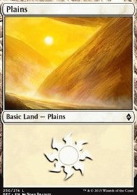 Plains (250) [Battle for Zendikar] | Gaming Infinity