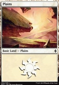 Plains (252) [Battle for Zendikar] | Gaming Infinity