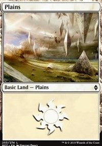 Plains (253) [Battle for Zendikar] | Gaming Infinity