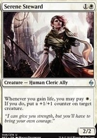 Serene Steward [Battle for Zendikar] | Gaming Infinity