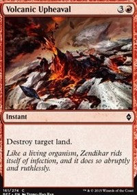 Volcanic Upheaval [Battle for Zendikar] | Gaming Infinity