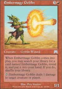 Embermage Goblin [Onslaught] | Gaming Infinity