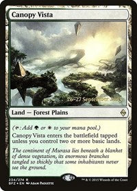 Canopy Vista [Battle for Zendikar Promos] | Gaming Infinity