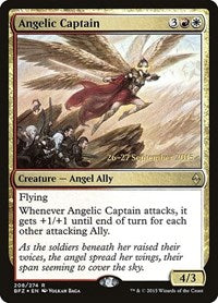 Angelic Captain [Battle for Zendikar Promos] | Gaming Infinity