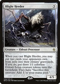 Blight Herder [Battle for Zendikar Promos] | Gaming Infinity